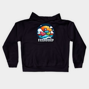 FriendSHIP Boat Buddies Kids Hoodie